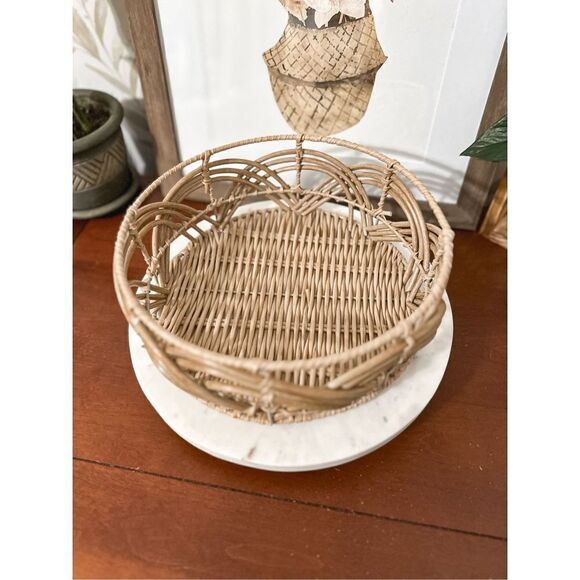 Rattan Home Decor Basket - Picture 1 of 2